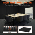 Acoustic Foam Panels 50 Pack 12x12x2in Studio Wall