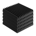 Acoustic Foam Panels 50 Pack 12x12x2in Studio Wall