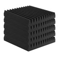 Acoustic Foam Panels 50 Pack 12x12x2in Studio Wall