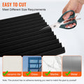 Acoustic Foam Panels 52 Pack 12x12x1 Studio Wall Ceiling