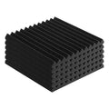 Acoustic Foam Panels 52 Pack 12x12x1 Studio Wall Ceiling