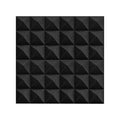 Acoustic Foam Panels 24 Pack 12x12x2in Studio Wall Ceiling