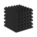 Acoustic Foam Panels 24 Pack 12x12x2in Studio Wall Ceiling