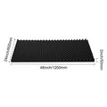 Acoustic Foam Panels 2 Pack 48 x 24 x 2 in for Studio Wall and Ceiling