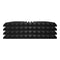 Acoustic Foam Panels 4 Pack 48x24cm Studio Wall Ceiling
