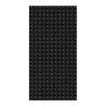 Acoustic Foam Panels 4 Pack 48x24cm Studio Wall Ceiling