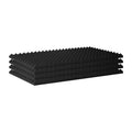 Acoustic Foam Panels 4 Pack 48x24cm Studio Wall Ceiling
