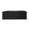 VEVOR Acoustic Foam Panels 4 Pack 48x24cm Studio Wall Ceiling