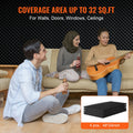 VEVOR Acoustic Foam Panels 4 Pack 48x24cm Studio Wall Ceiling