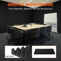 VEVOR Acoustic Foam Panels 4 Pack 48x24cm Studio Wall Ceiling