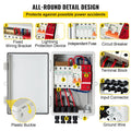 PV Combiner Box 4 String 15A Fuse 63A Circuit Breaker IP65 Solar