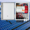 PV Combiner Box 4 String 15A Fuse 63A Circuit Breaker IP65 Solar