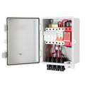 PV Combiner Box 4 String 15A Fuse 63A Circuit Breaker IP65 Solar