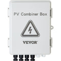 PV Combiner Box 4 String 15A Fuse 63A Circuit Breaker IP65 Solar