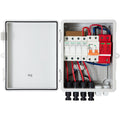 PV Combiner Box 4 String 15A Fuse 63A Circuit Breaker IP65 Solar