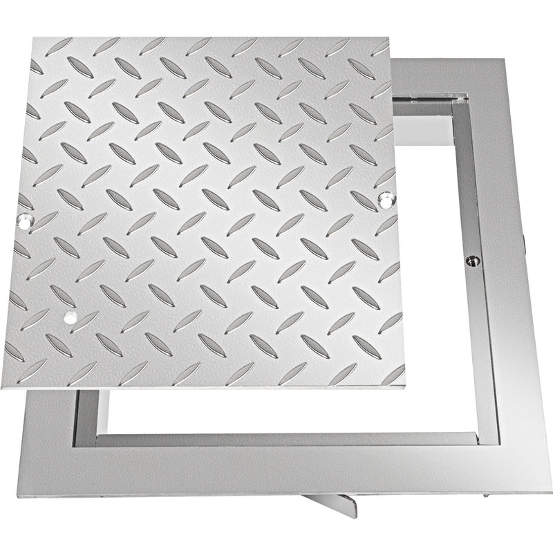 Galvanized Steel Manhole Cover 14.5x14.5