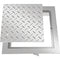 Galvanized Steel Manhole Cover 14.5x14.5