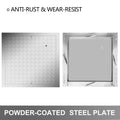 Galvanized Steel Manhole Cover 14.5x14.5