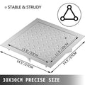 Galvanized Steel Manhole Cover 14.5x14.5