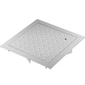 Galvanized Steel Manhole Cover 14.5x14.5