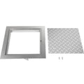 Galvanized Steel Manhole Cover 14.5x14.5