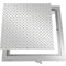 Recessed Manhole Cover 60x60cm Galvanized Steel Drain Access Frame