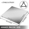 Recessed Manhole Cover 60x60cm Galvanized Steel Drain Access Frame
