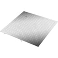 Recessed Manhole Cover 60x60cm Galvanized Steel Drain Access Frame