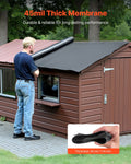 EPDM Rubber Roofing Roll 4.57x6m 45mil Pond Roof Underlayment