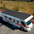 EPDM Rubber Roofing Roll 4.57x6m 45mil Pond Roof Underlayment