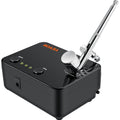 Airbrush Kit Dual Action Compressor Art Nail Makeup Model