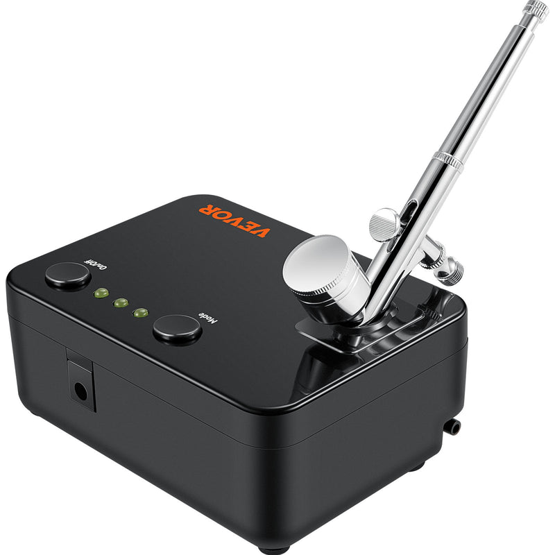 Airbrush Kit Dual Action Compressor Art Nail Makeup Model