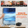 Airbrush Kit Dual Action Compressor Art Nail Makeup Model