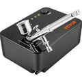 Airbrush Kit Dual Action Compressor Art Nail Makeup Model