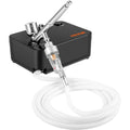 Airbrush Kit Dual Action Compressor Art Nail Makeup Model