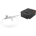 Airbrush Kit Dual Action Compressor Art Nail Makeup Model