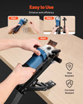 Lawn Mower Blade Sharpener 15-45° Adjustable Angle Grinder Tool