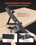 Lawn Mower Blade Sharpener 15-45° Adjustable Angle Grinder Tool