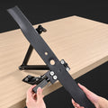 Lawn Mower Blade Sharpener 15-45° Adjustable Angle Grinder Tool