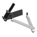 Lawn Mower Blade Sharpener Balancer 15-45° Angle Grinder Tool 4 Pins