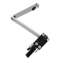 Lawn Mower Blade Sharpener Balancer 15-45° Angle Grinder Tool 4 Pins