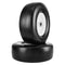 13x5-6 Tubeless Lawn Mower Tires Wheels 2-Pack Flat-Free PU