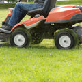 13x5-6 Tubeless Lawn Mower Tires Wheels 2-Pack Flat-Free PU