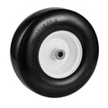 13x5-6 Tubeless Lawn Mower Tires Wheels 2-Pack Flat-Free PU