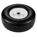 13x5-6 Tubeless Lawn Mower Tires Wheels 2-Pack Flat-Free PU