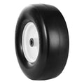 13x5-6 Tubeless Lawn Mower Tires Wheels 2-Pack Flat-Free PU