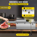 Manual Sausage Stuffer 3L Horizontal Machine Dual-Speed 304 Stainless