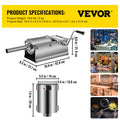 Manual Sausage Stuffer 3L Horizontal Machine Dual-Speed 304 Stainless
