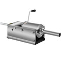 Manual Sausage Stuffer 3L Horizontal Machine Dual-Speed 304 Stainless