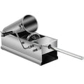 Manual Sausage Stuffer, 5 L / 11 LBS Horizontal Sausage Machine, Dual-Speed Meat Stuffer, Made of Food-Grade 304 Stainless Steel, Includes 5 Stuffing Tubes, for Home Kitchen Restaurant Commercia